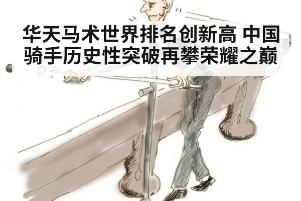 华天马术世界排名创新高 中国骑手历史性突破再攀荣耀之巅